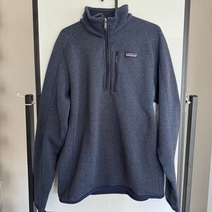 Patagonia Zip Up Sweater